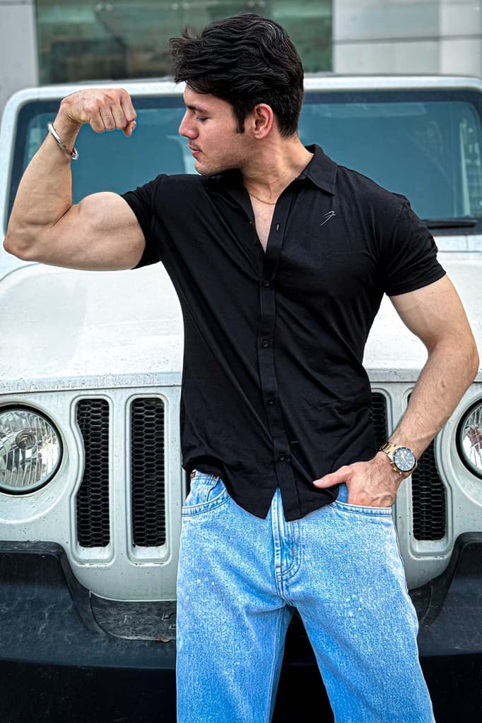 Aero Shirt Black — photo 2