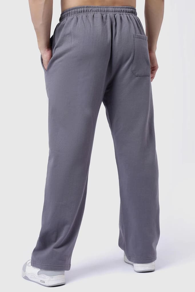 Laidback Relaxed Pants Dark Grey — photo 6