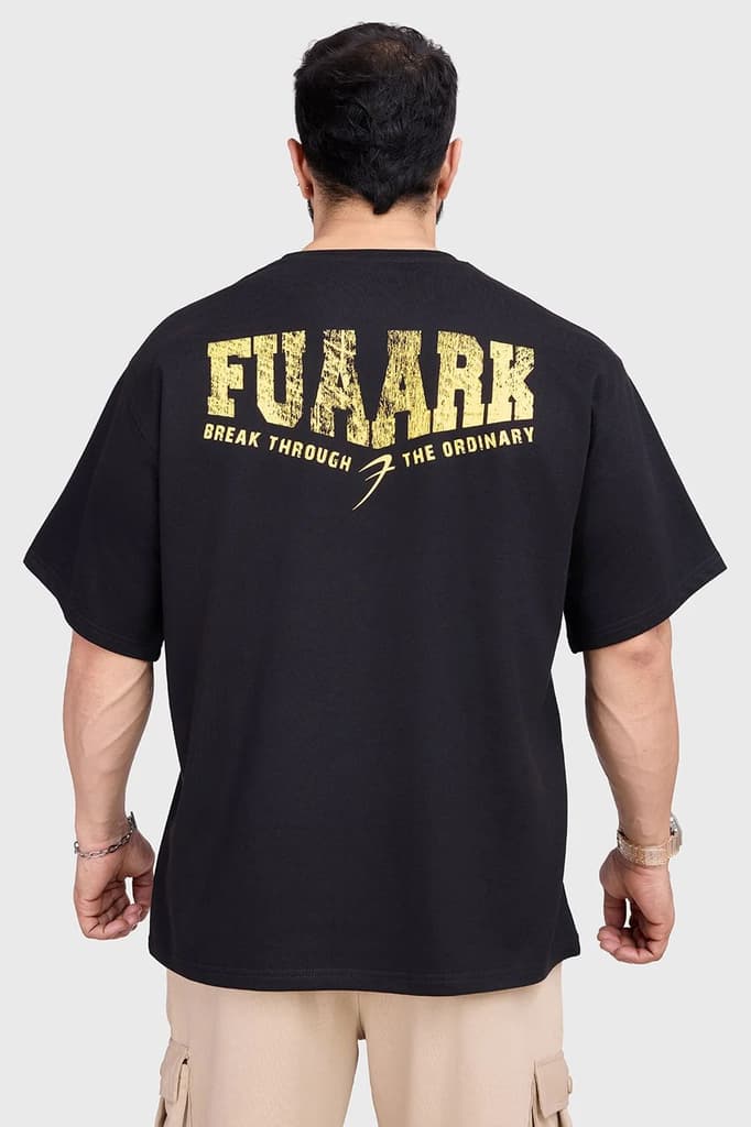 Trendsetter Oversized T-shirt Black — photo 7