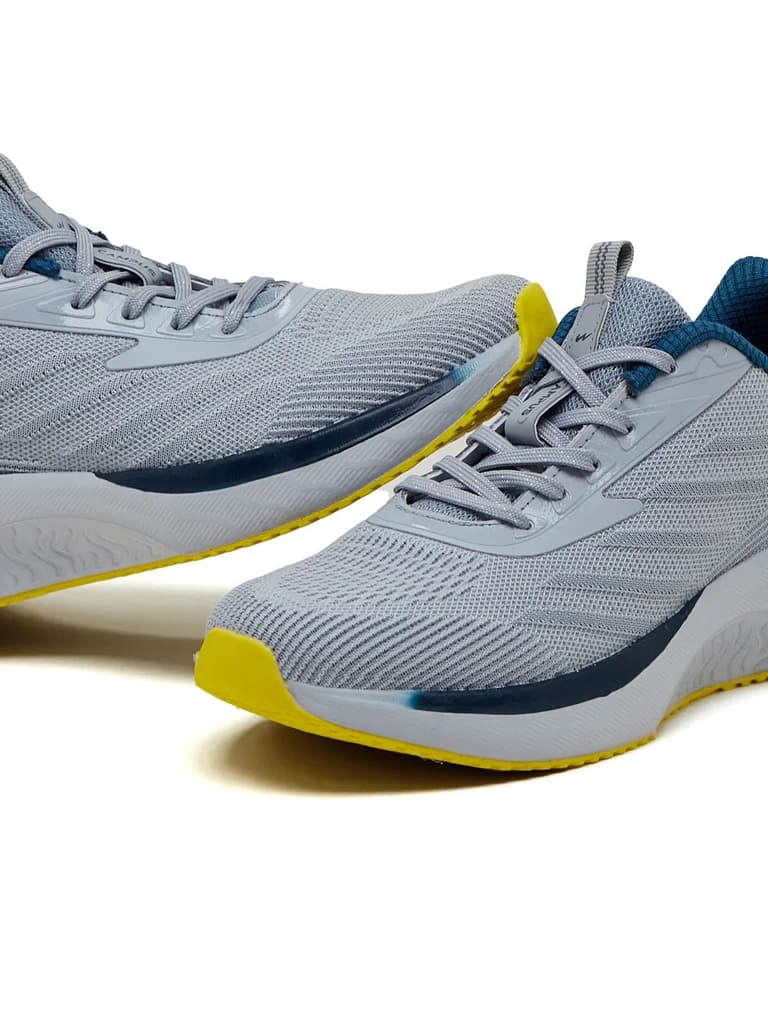 GLOAM Grey Men's Running Shoes — photo 7