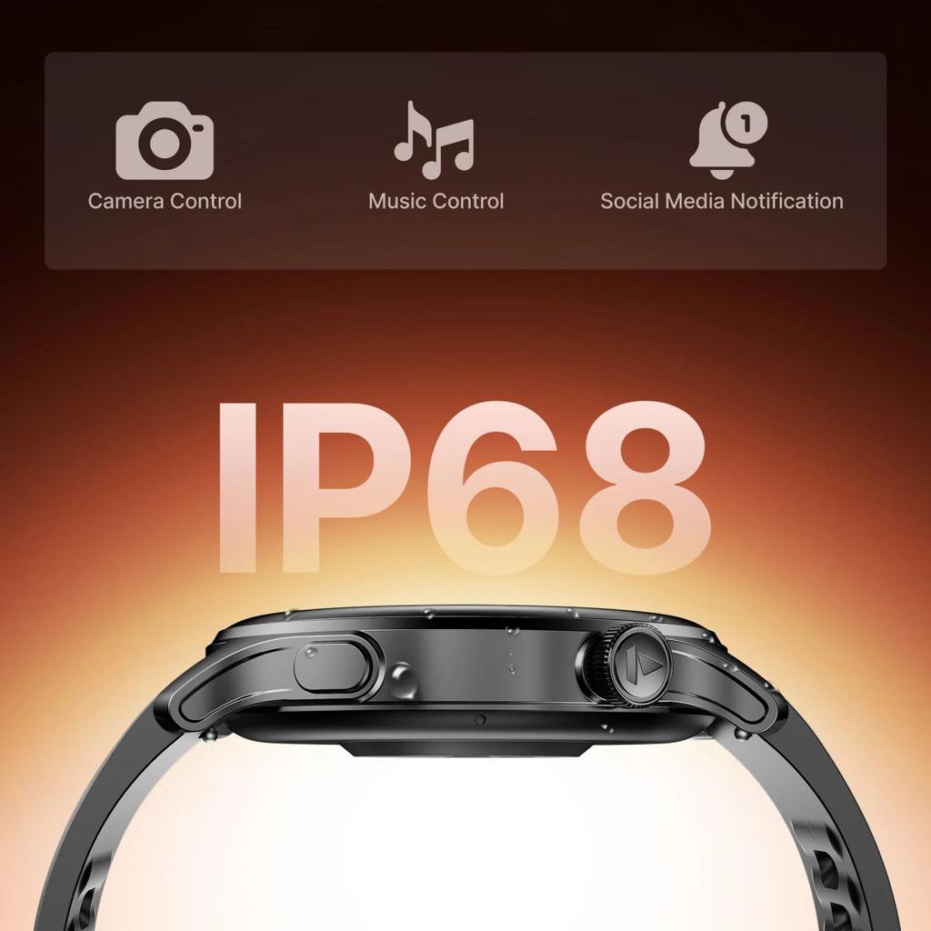 boAt Ultima Summit | Smartwatch with 1.43" AMOLED Display, Cloud Watch Faces, Emergency SOS, Functional Crown — photo 9