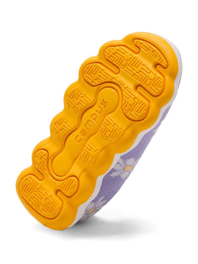 VELTO K Purple Kids Walking Shoes — photo 4