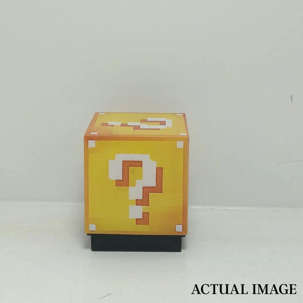 Minecraft Block Night Light | USB Rechargeable Mini Cube Lamp with Magnetic Mount — photo 9