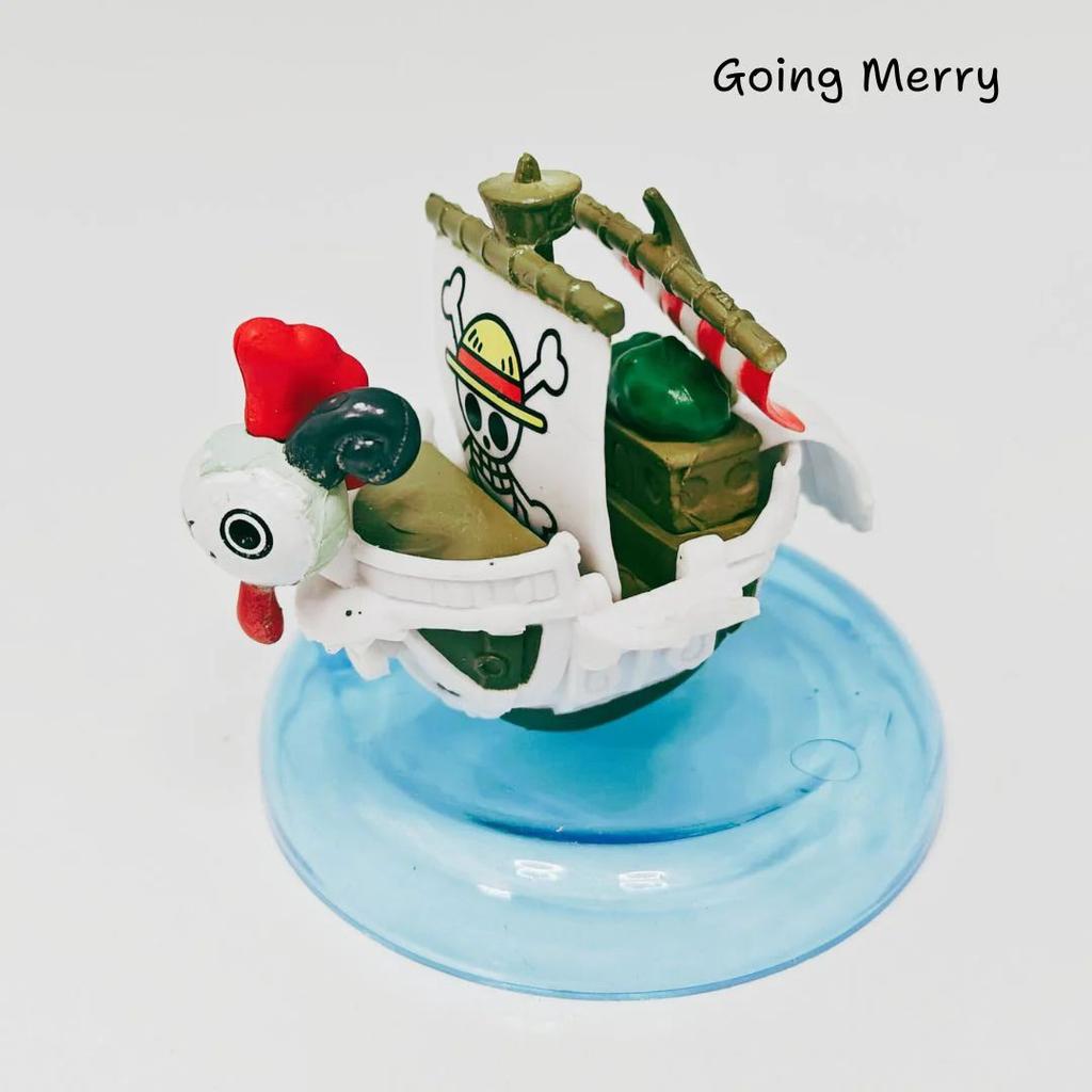 One Piece Ships | Weeb Manga Pirate Ship Collectible Miniatures — photo 9