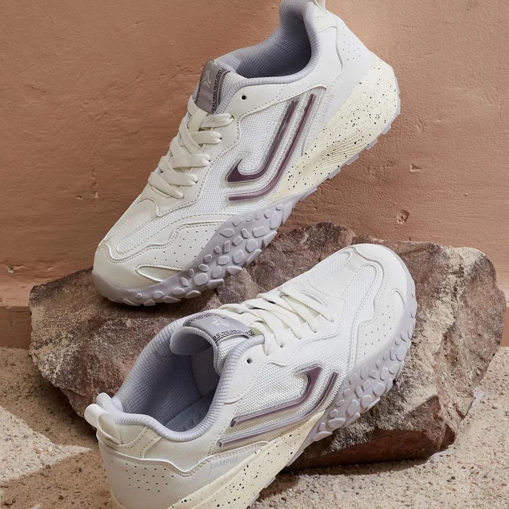 EMINET White Men's Sneakers