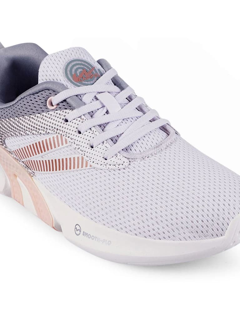 CAMP-RUBY White Women's Sneakers — photo 4