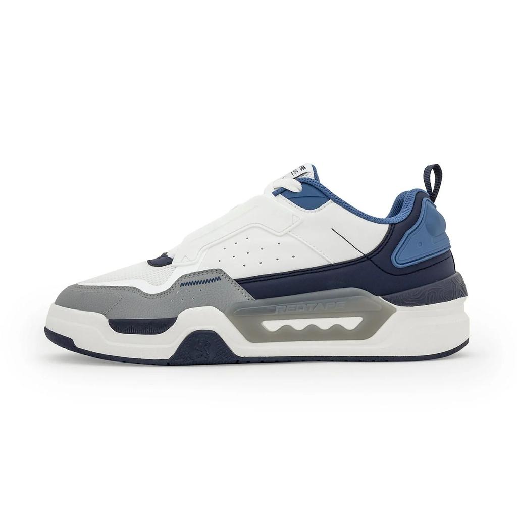 Sneakers for Men in White and Blue | Casual Shoes — photo 3