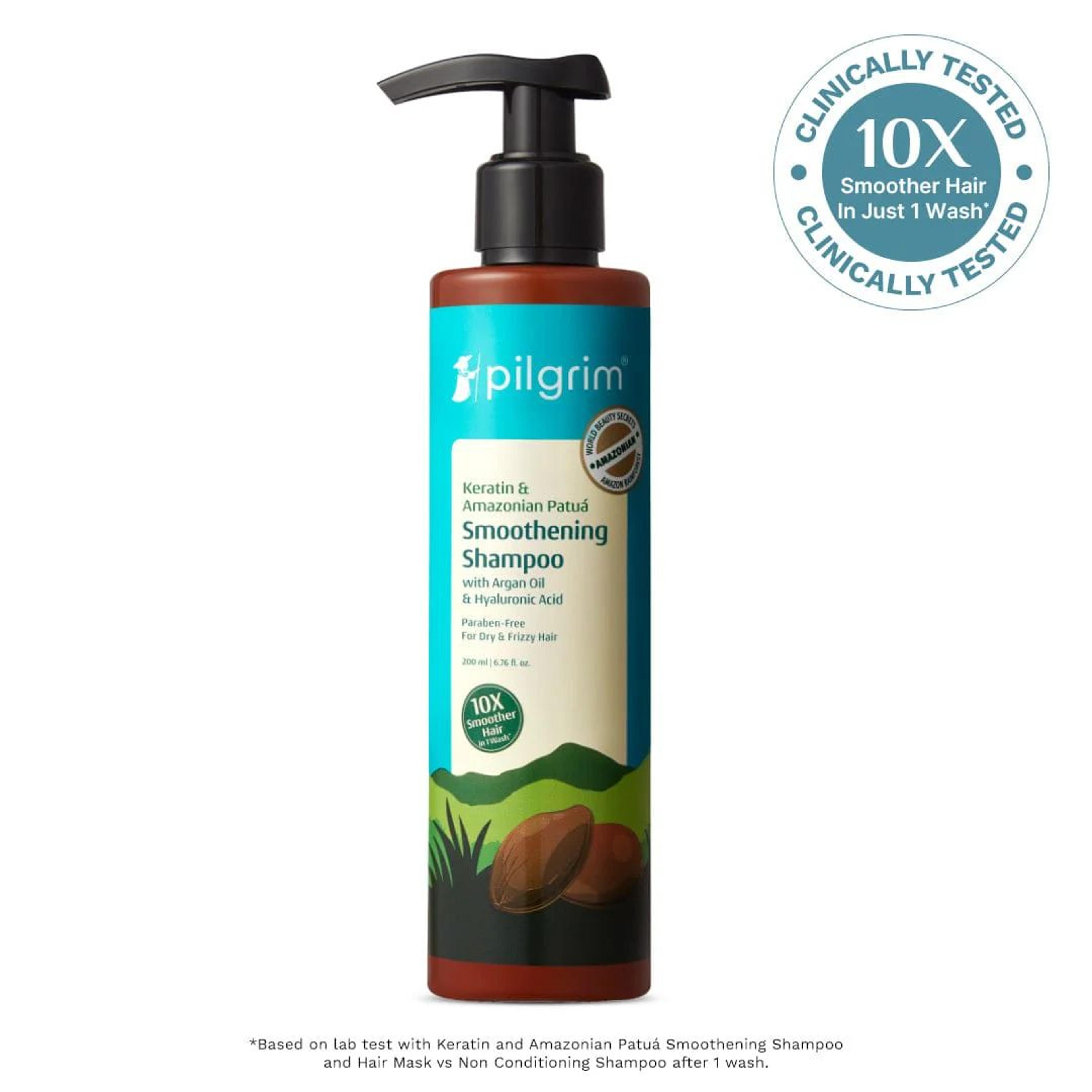 Keratin & Amazonian Patuá Smoothening Shampoo