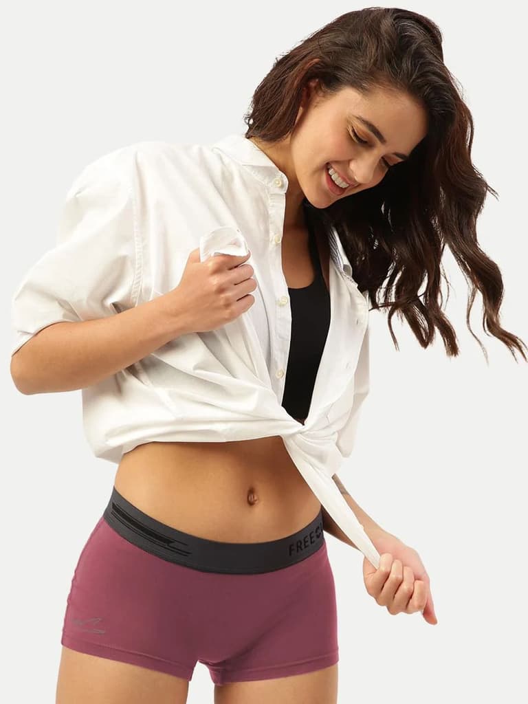 Women's Micro Modal Boy Shorts (Pack of 1) — photo 17
