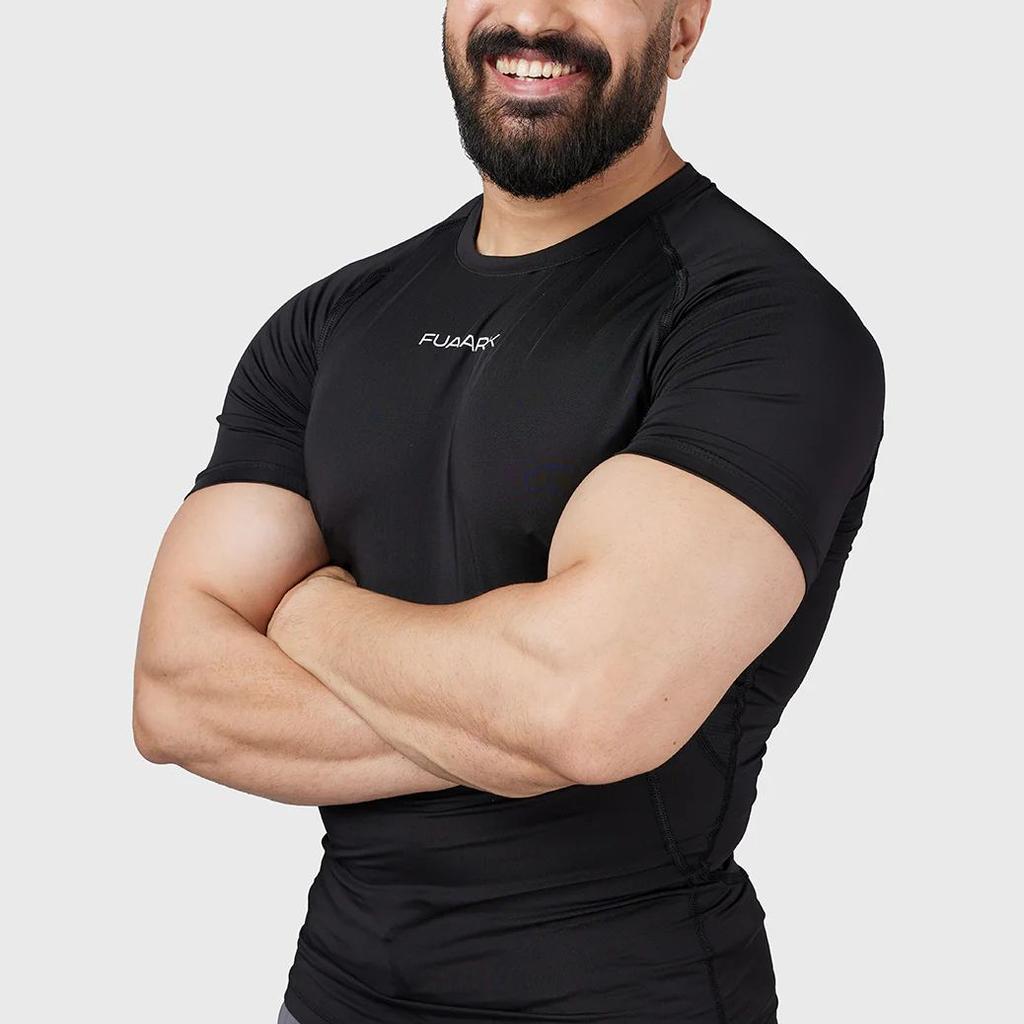 Compression 2.0 T-shirt Black