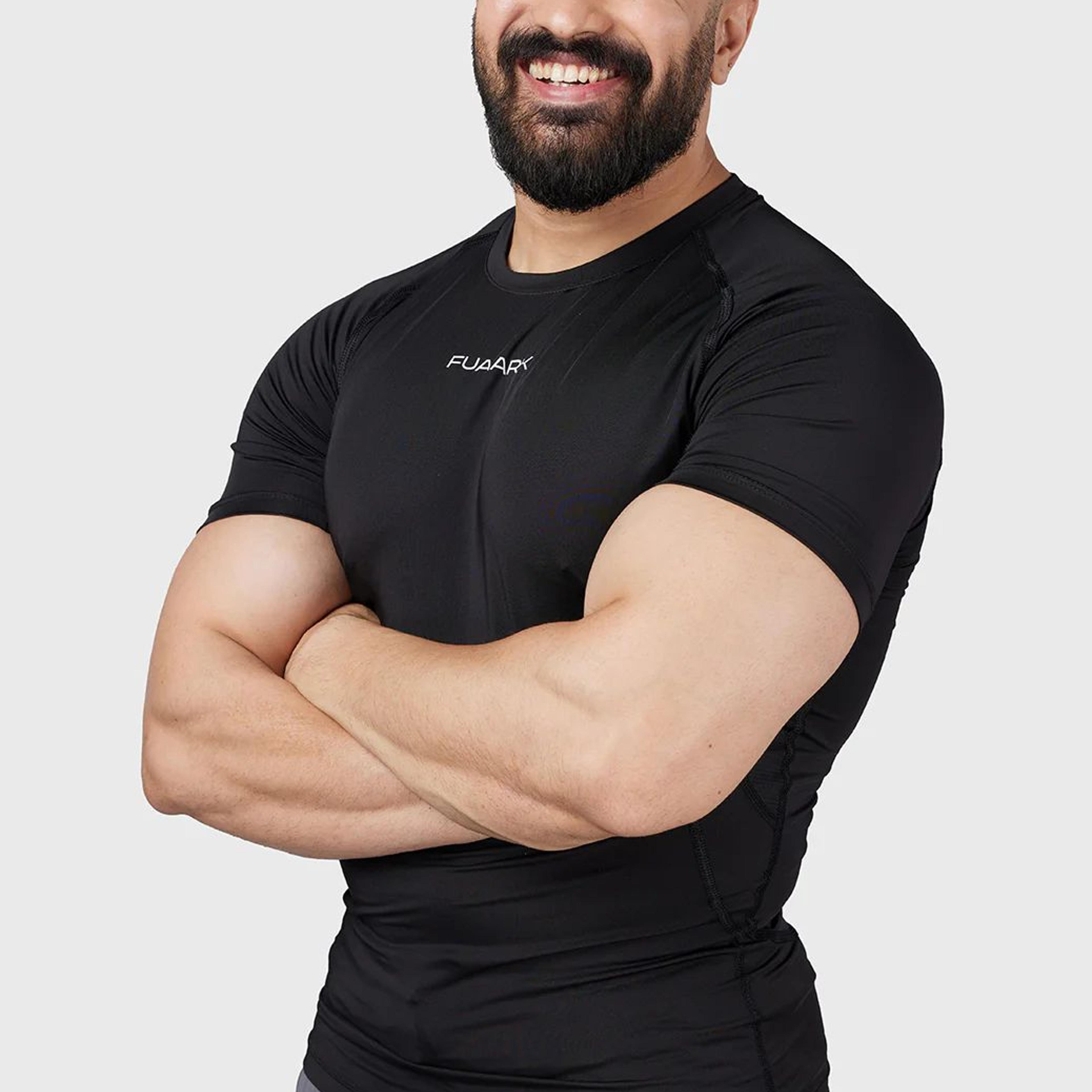 Compression 2.0 T-shirt Black