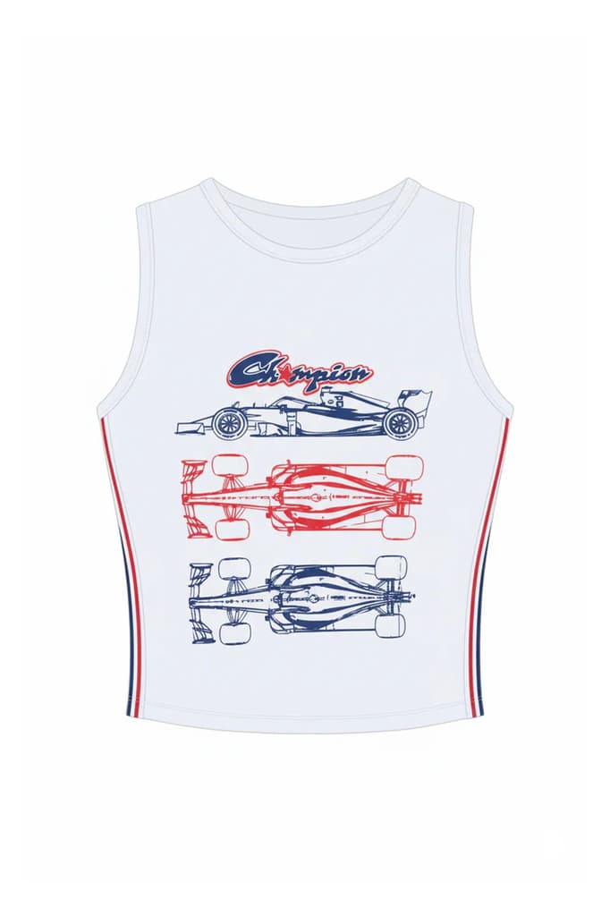 Race Spec Tank Top — photo 6