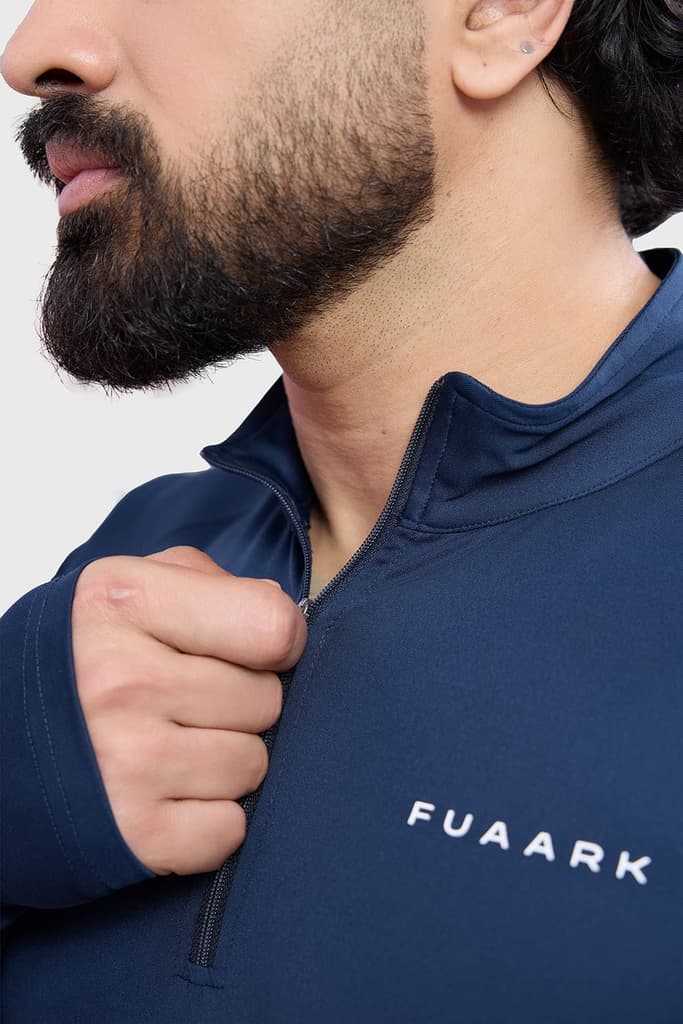 Axis Pullover Navy — photo 3