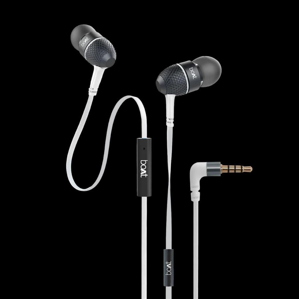 Bassheads 220 | Wired Earphones with Passive Noise Cancellation, Super Extra Bass, Hands-free communication — photo 6