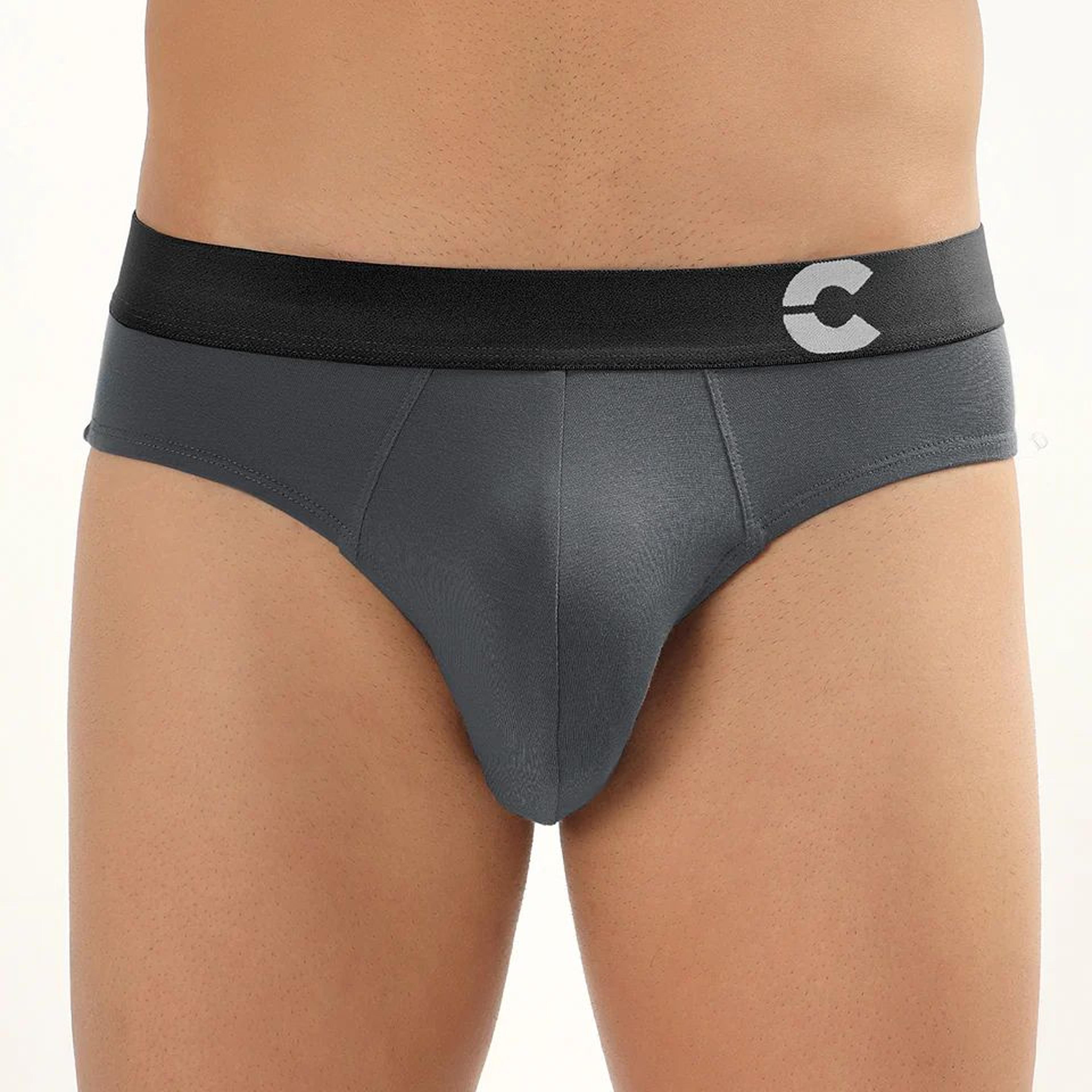 Men's Anti-Bacterial Micro Modal Brief (Pack of 1)