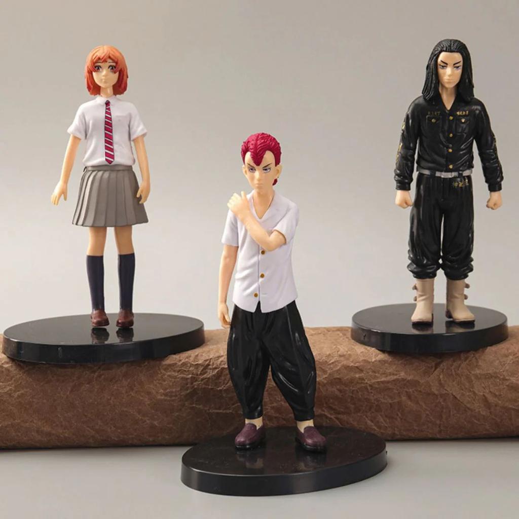 Hinata Tachibana Figurine | Tokyo Revengers Collectible Figure — photo 3