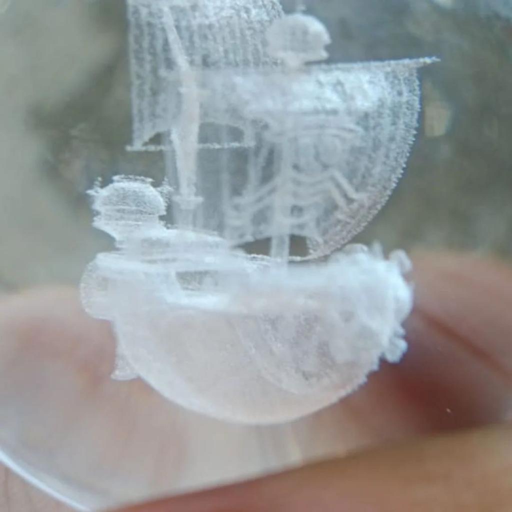 Luffy's Crew Crystal Lamp | One Piece Theme Crystal Lamp — photo 5