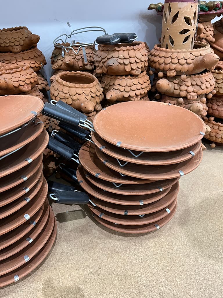 Clay Pottery | Handmade | Ceramic | Brown