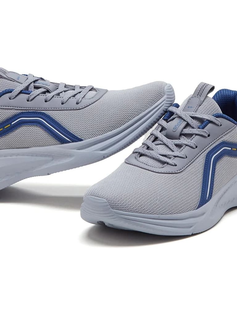 TACT Grey Men's Running Shoes — photo 7