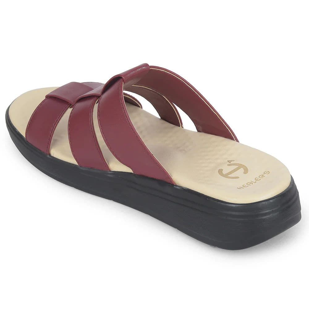 Healers Cherry Casual Slipper For Women ZUBIE-4E By Liberty — photo 6