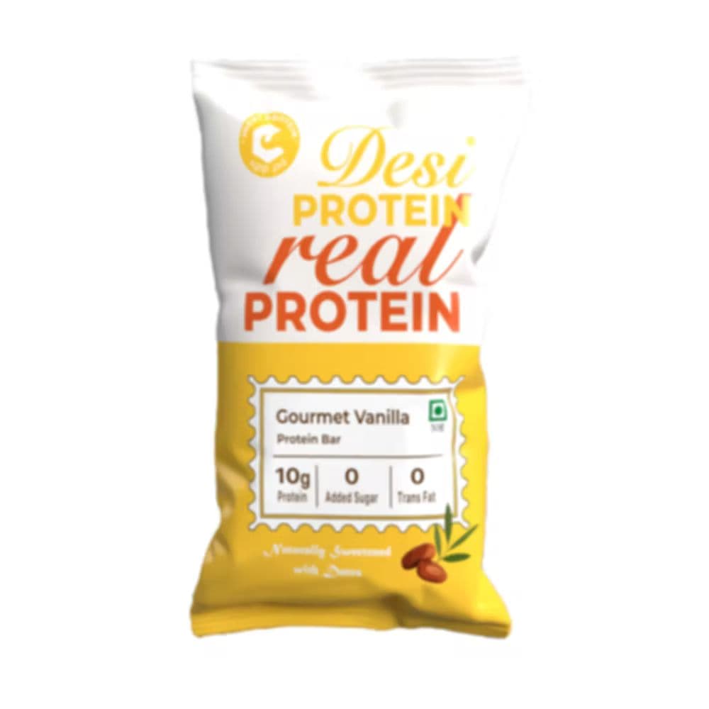 Gourmet Vanilla Protein Bars: Box of 3 — photo 2