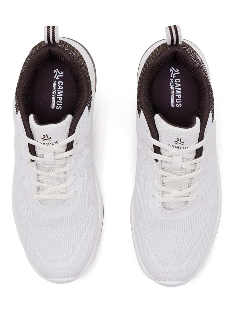FYBER White Men's Running Shoes — photo 6