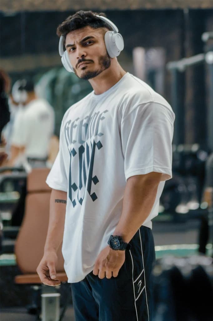 Regime Oversized T-shirts White — XS