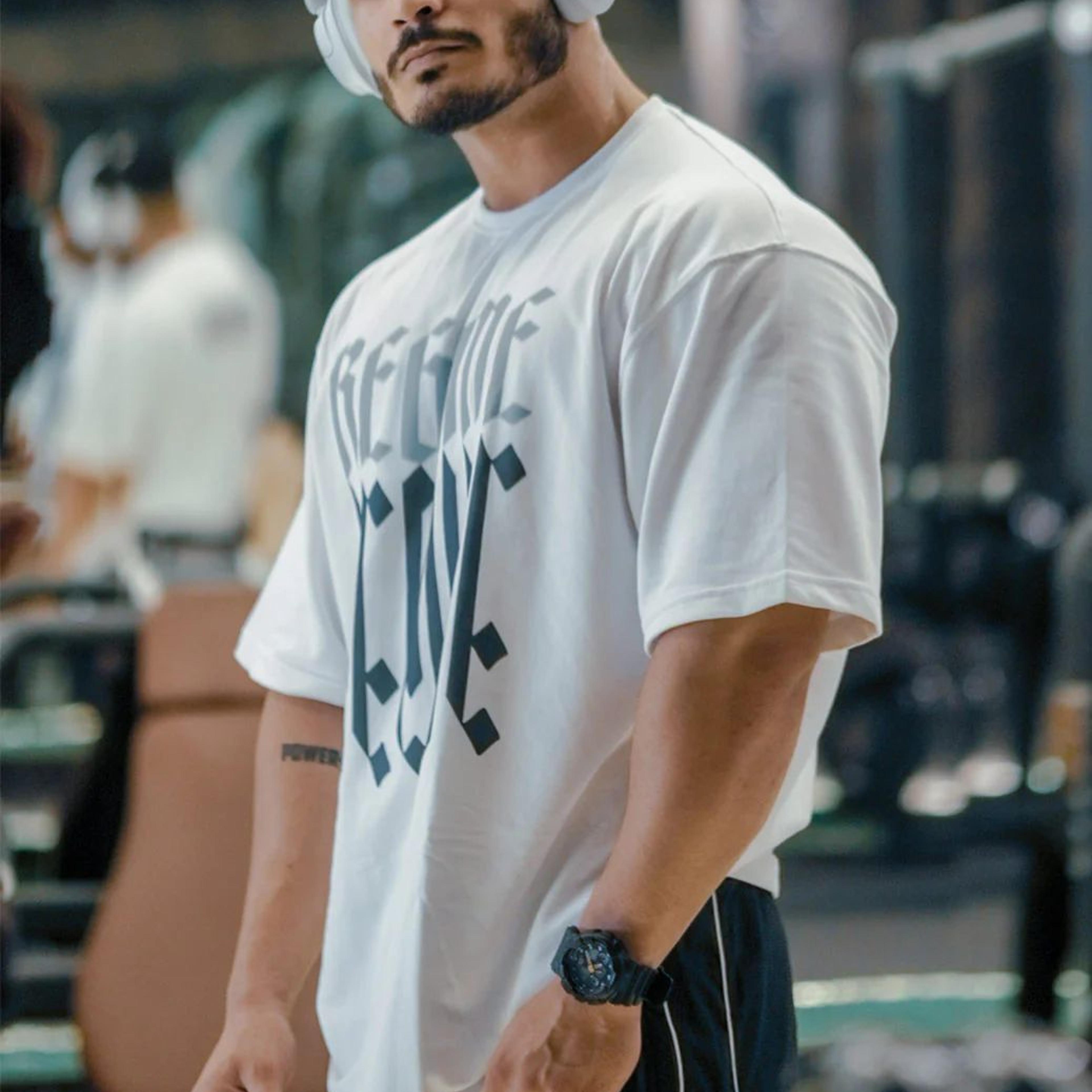 Regime Oversized T-shirts White