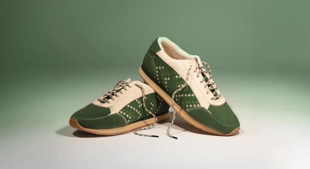 Gully Labs - Hand Lasted Indian Sneakers — photo 9