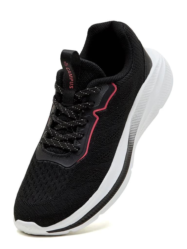 SPREE Black Women's Running Shoes — photo 3
