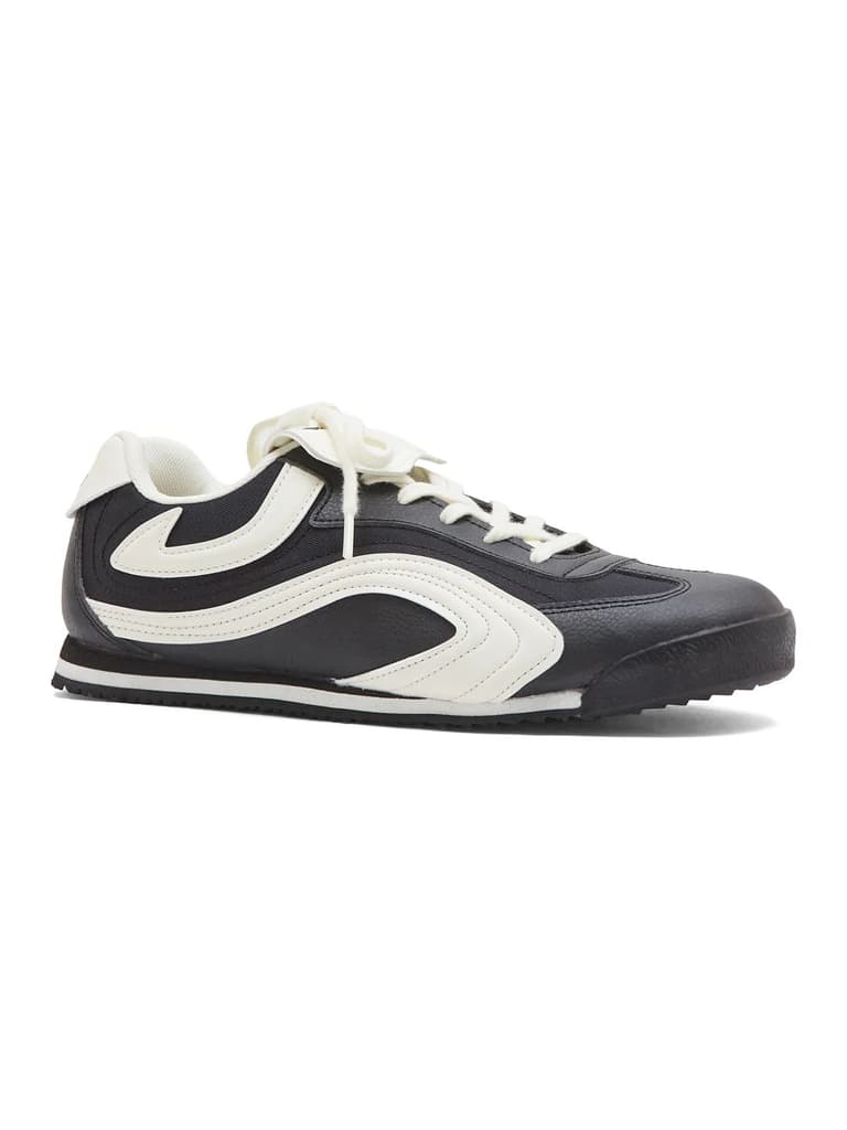 HIGHBIRD Black Women's Sneakers — Black / 4