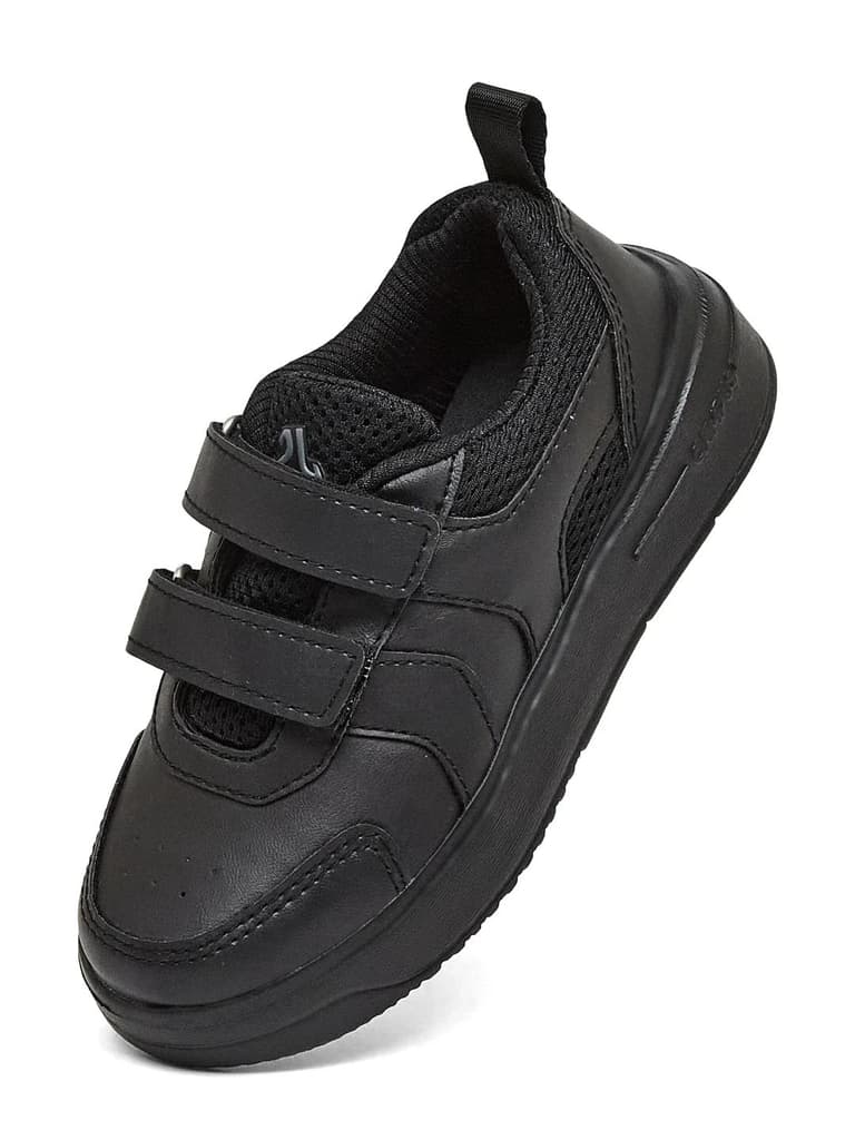 CS-26106V Black Kids School Shoes — photo 3