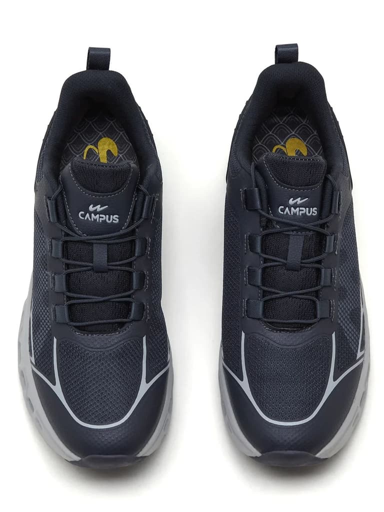 NECTER Grey Men's Running Shoes — photo 6