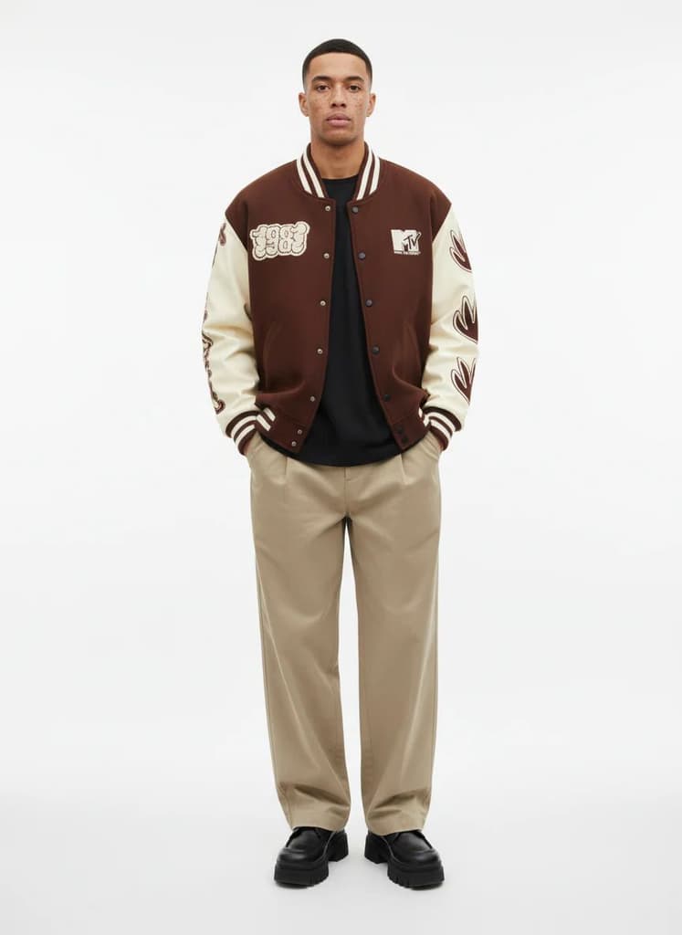 Royalty Varsity Jacket_MTV x Urban Monkey — photo 2