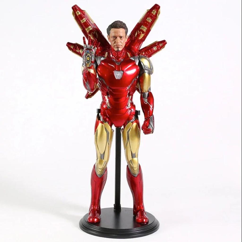 Iron Man Nano Tech Collectible Figure | Avengers Infinity Armor Edition — photo 5
