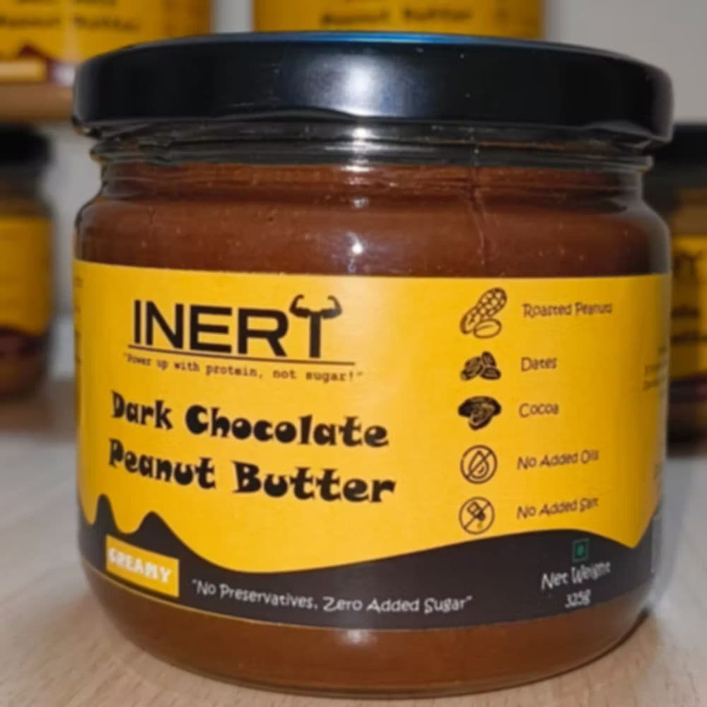 Dark Chocolate Peanut Butter - 325g — photo 2