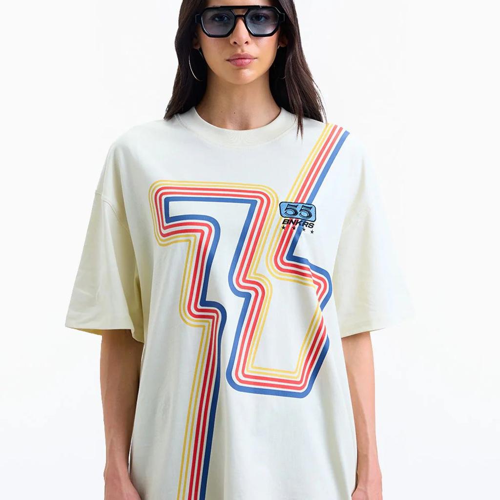 Track 75 Oversized T-shirt