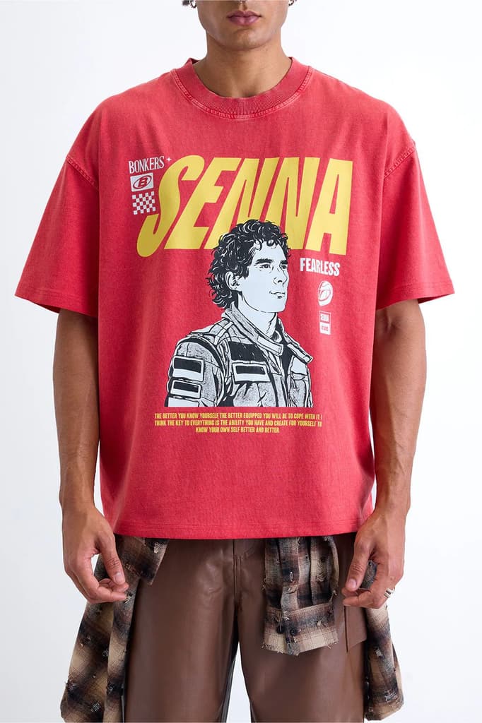 Senna Immortal Oversized T-shirt — photo 6