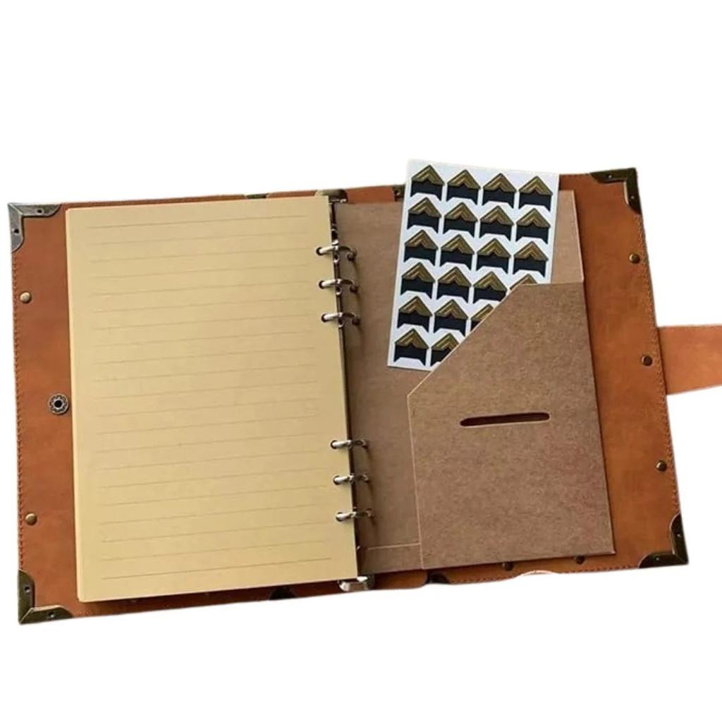 Hogwarts House PU Leather Binder Notebook – A5 Size — photo 7