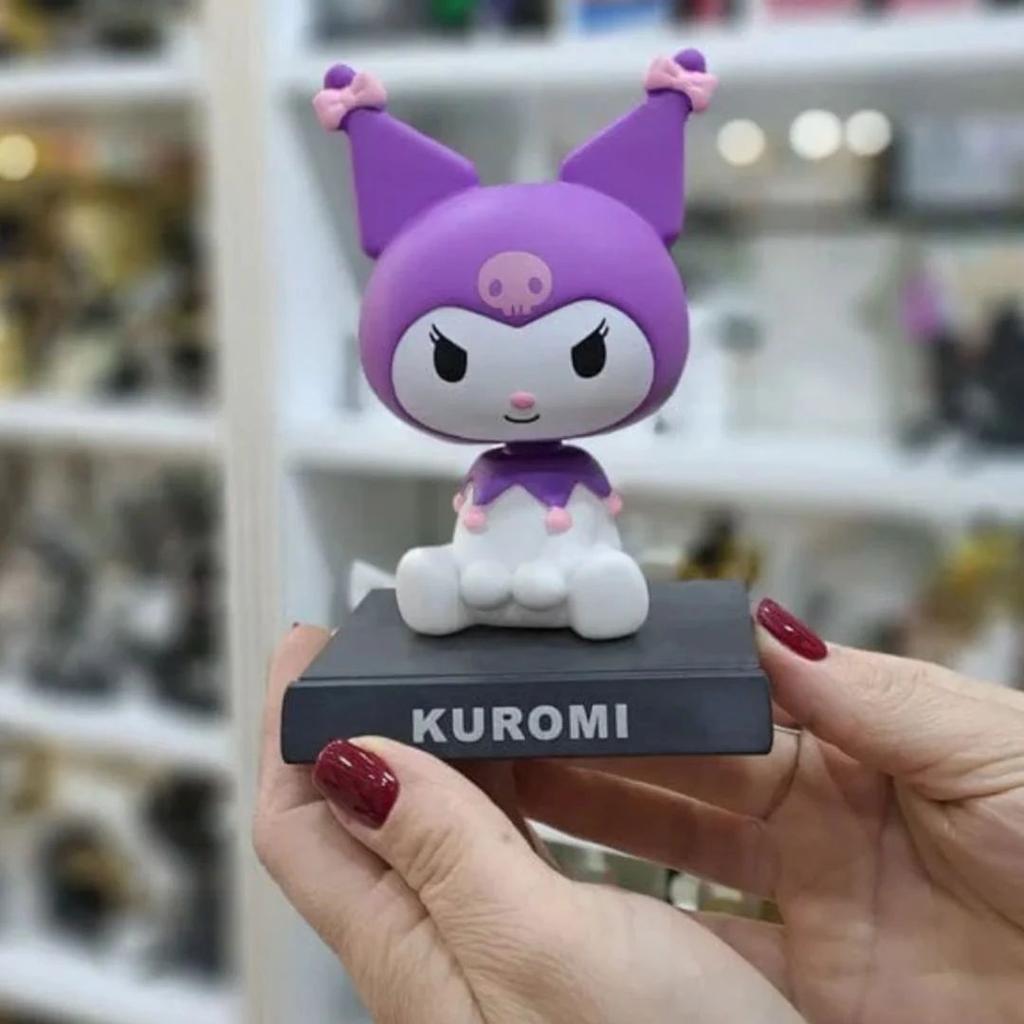Team Kuromi Bobblehead – Adorable Dashboard n Desk Decoration — photo 2
