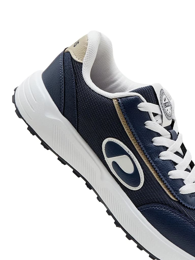 ASEND Navy Men's Sneakers — photo 4