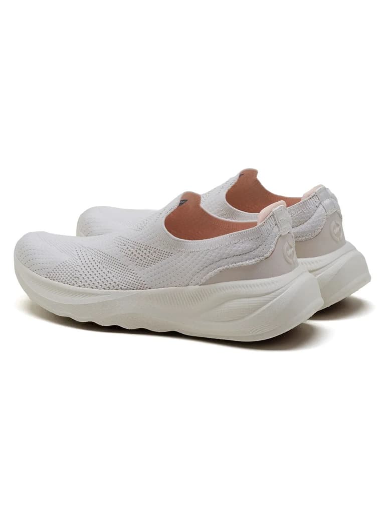 FABY White Women's Walking Shoes — photo 5