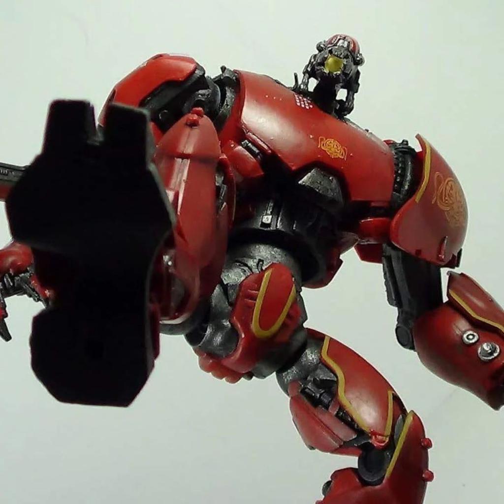 NECA Pacific Rim Jaeger Crimson Typhoon 7 Inches / 18 cm Collectible/Action Figure — photo 3