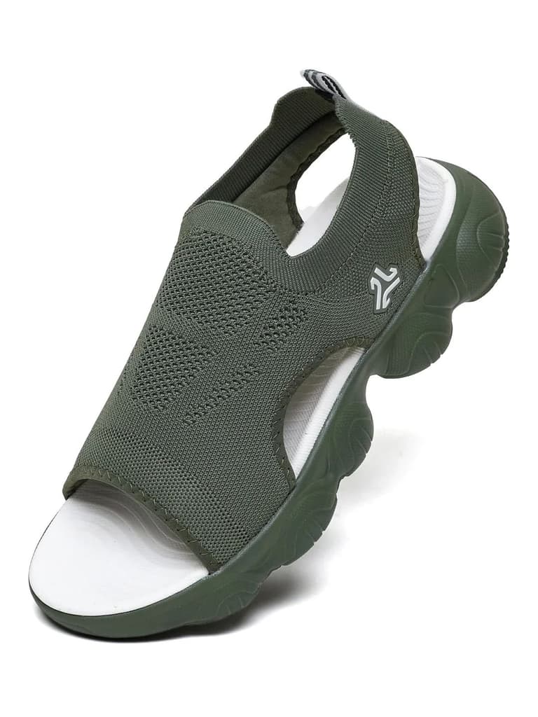 GC-22170 Olive Men's Sandals — photo 3