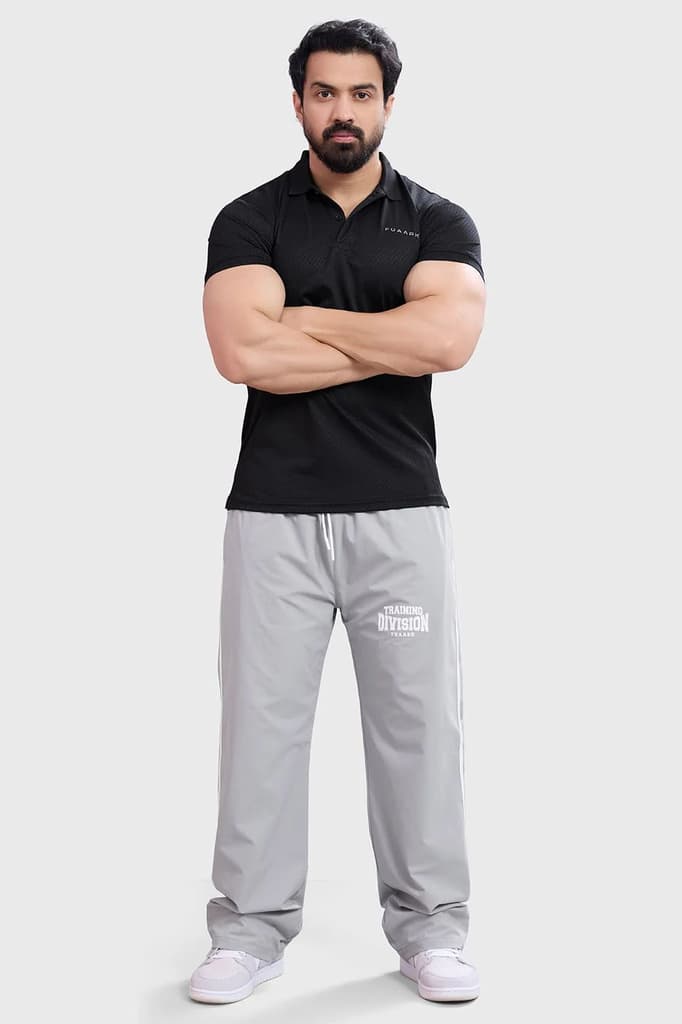 Wave Polo T-shirt Black — photo 2