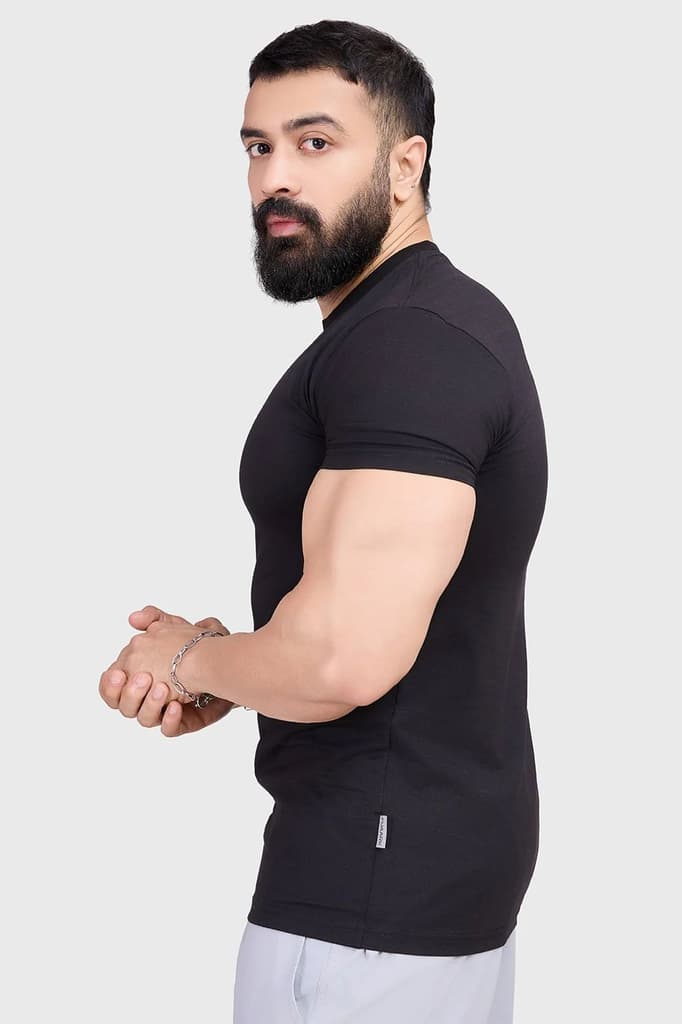 Legacy Crew Neck T-shirt Black — photo 7