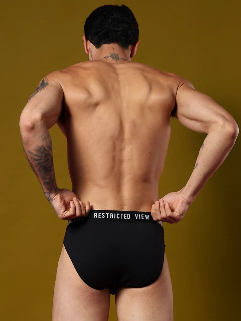 Statement Men's Brief "Restricted View" — photo 2