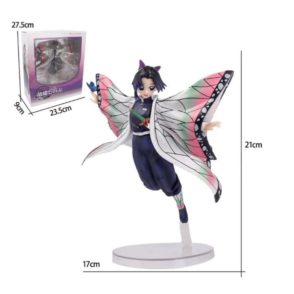 Demon Slayer Shinobu Kocho Insect Hashira Action Figure — photo 4