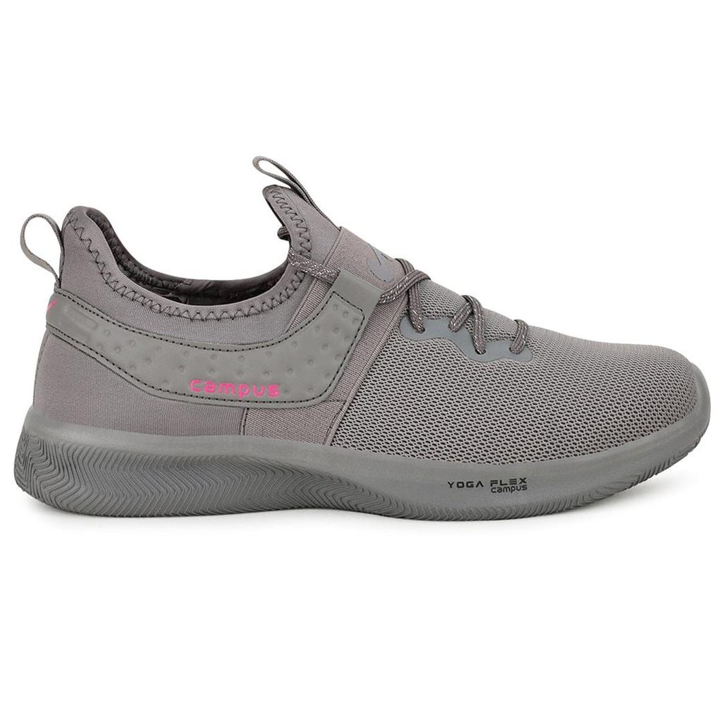 SHERRY Grey Women's Walking Shoes
