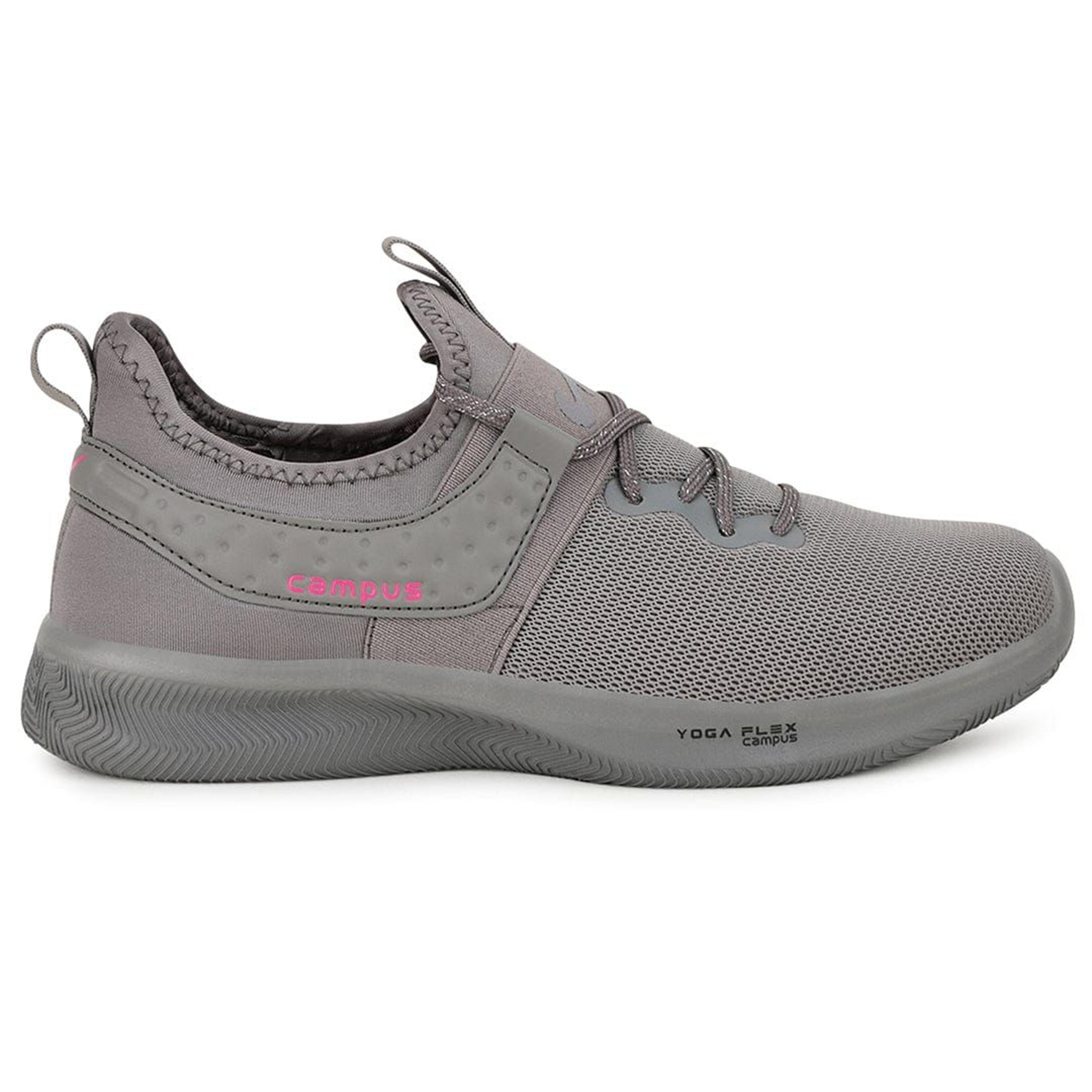 SHERRY Grey Women's Walking Shoes